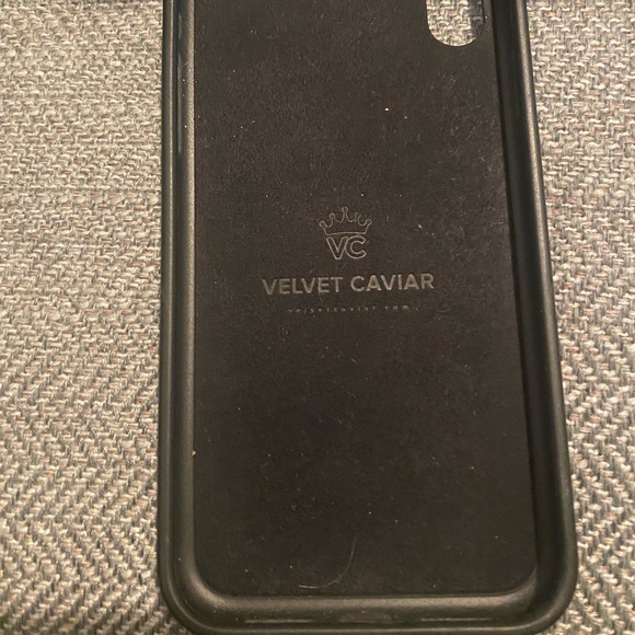 iPhoneXR Velvet Caviar Marble w/PopSocket Case - Picture 3 of 3